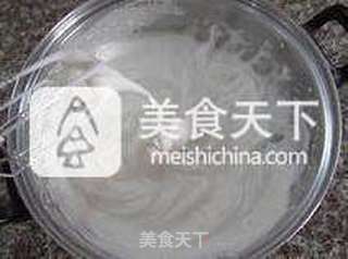 【法芙娜可可戚风】--- 烘焙一份先苦后甜的滋味的做法步骤:5