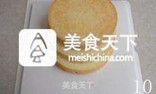 【数字蛋糕】的做法步骤:10