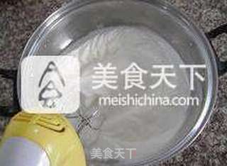 【法芙娜可可戚风】--- 烘焙一份先苦后甜的滋味的做法步骤:4