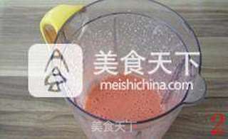 【草莓慕斯】的做法步骤:2
