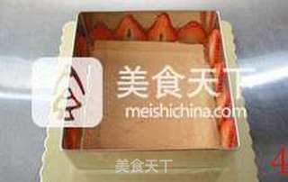 【草莓慕斯】的做法步骤:4