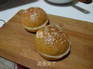 培根芝士堡的做法步骤:16
