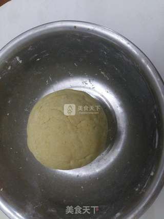 豆沙红薯丸的做法步骤:4