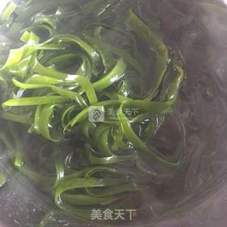 海带豆腐汤的做法步骤:2