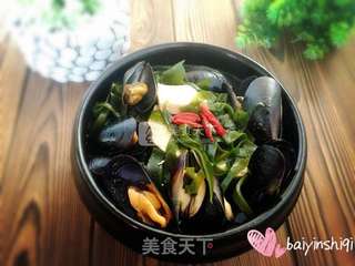 海带豆腐汤的做法步骤:11