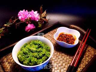 蒸榆钱饭的做法步骤:13