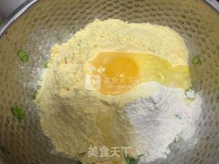 榆钱窝窝头的做法步骤:6