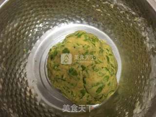榆钱窝窝头的做法步骤:7