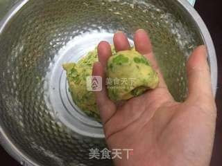 榆钱窝窝头的做法步骤:8