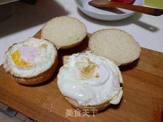 培根芝士堡的做法步骤:19