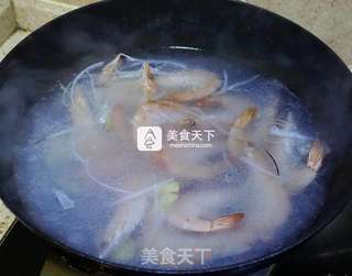 白灼虾的做法步骤:4