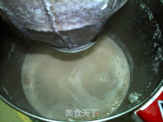 三红豆浆的做法步骤:13