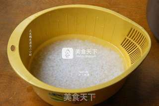 健康养颜菠萝饭的做法步骤:2