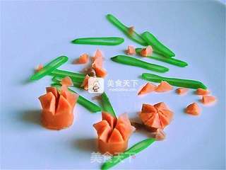 乌鸦趣味便当的做法步骤:10