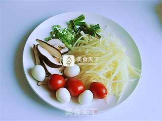 乌鸦趣味便当的做法步骤:6