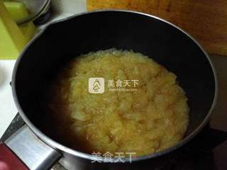 苹果果酱的做法步骤:7