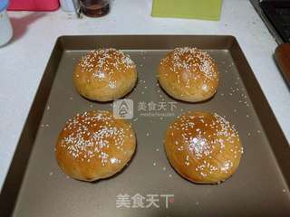 培根芝士堡的做法步骤:15