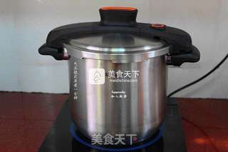 健康养颜菠萝饭的做法步骤:10