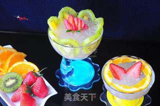 #东陵破壁机之#西米水果甜品的做法步骤:8