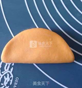 南瓜荷叶饼的做法步骤:4