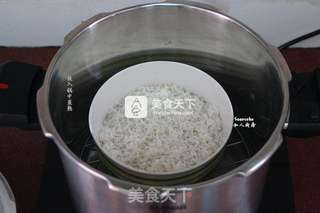 健康养颜菠萝饭的做法步骤:4