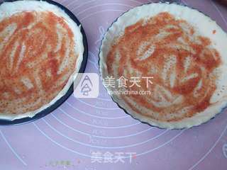 法式黑椒牛肉披萨的做法步骤:10