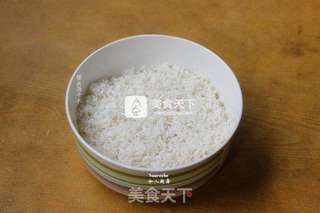 健康养颜菠萝饭的做法步骤:3