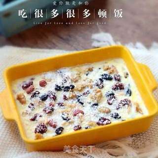 燕麦烤干果的做法步骤:6