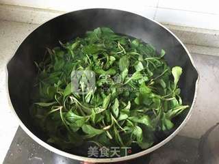 马兰头拌豆干的做法步骤:4