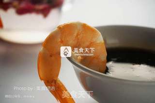 白灼虾的做法步骤:8