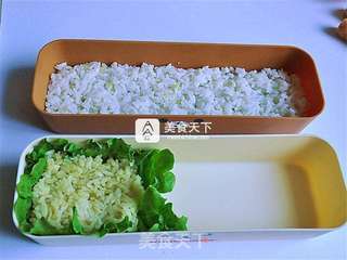 乌鸦趣味便当的做法步骤:11
