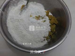豆沙红薯丸的做法步骤:3