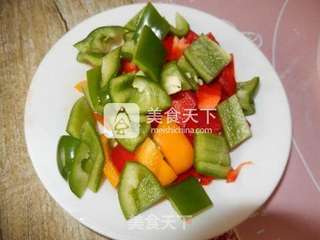 法式黑椒牛肉披萨的做法步骤:6