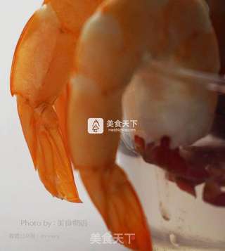 白灼虾的做法步骤:10