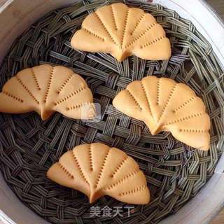 南瓜荷叶饼的做法步骤:8