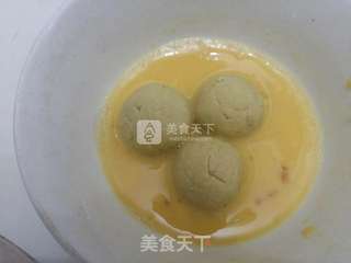 豆沙红薯丸的做法步骤:8