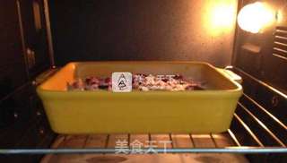 燕麦烤干果的做法步骤:7