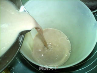 三红豆浆的做法步骤:14