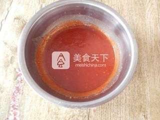 法式黑椒牛肉披萨的做法步骤:5
