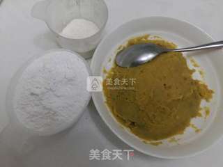 豆沙红薯丸的做法步骤:2