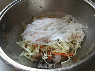 海皇粉丝煲的做法步骤：9