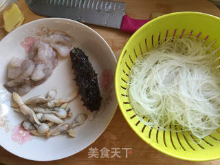 海皇粉丝煲的做法步骤：1