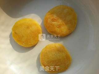 南瓜糯米饼的做法步骤:6