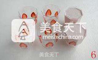 【草莓芝士慕斯杯】---草莓季不可错过的蛋糕的做法步骤:6