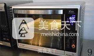 【抹茶蛋糕卷】---最爱那一抹清香的翠绿的做法步骤:9