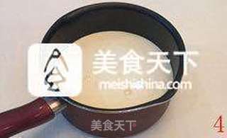 【焦糖布丁】---热着吃更美味的做法步骤:4