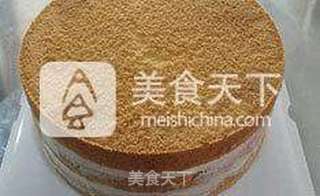 十寸KT蛋糕的做法步骤:8