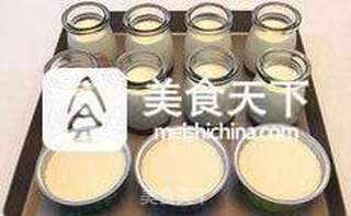 【焦糖布丁】---热着吃更美味的做法步骤:9