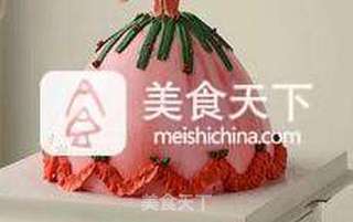 【两款芭比蛋糕】的做法步骤:14