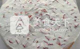 十寸KT蛋糕的做法步骤:7